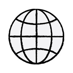 global sphere icon