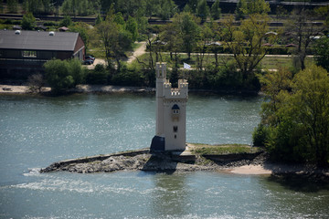 M&auml;useturm bei Bingen