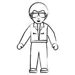 Motorcycle biker design