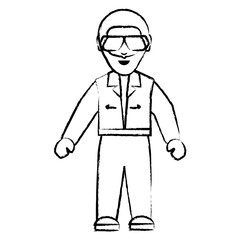 Motorcycle biker design