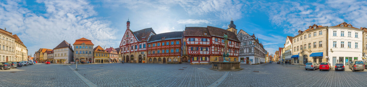 Marktplatz Forchheim 360&deg;