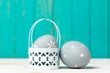 beautiful easter eggs