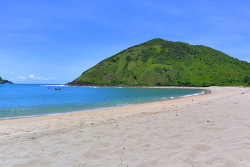 Mawun Beach, Lombok island, Indonesia