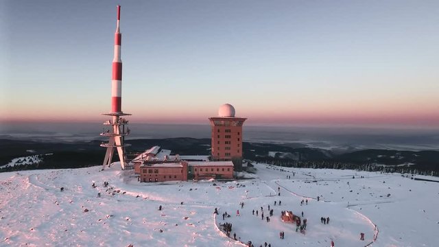 Brocken Aerial View