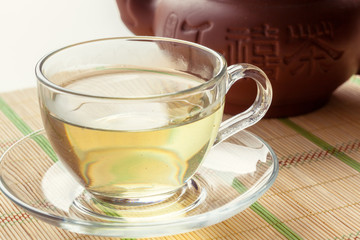 Tea Time. Tea Background