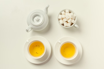 Tea Time. Tea Background