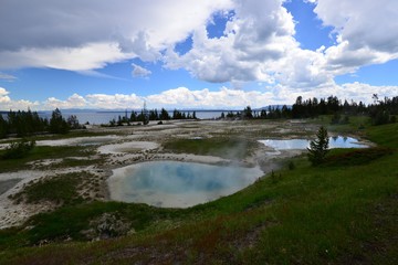 Trip to Yellowstone National Park, USA