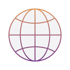 global sphere icon