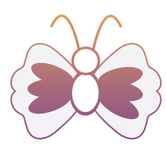 cute butterfly icon