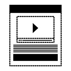video player icon