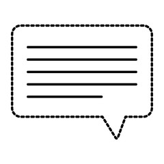 speech bubble icon