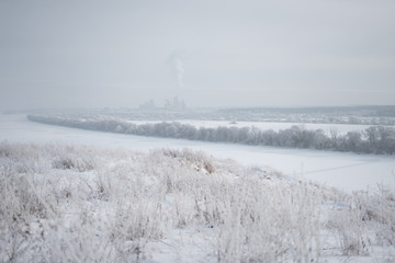 Cold winter