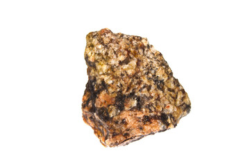 stone isolated on white background