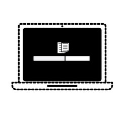 laptop computer icon