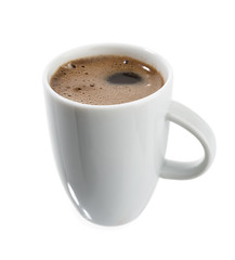 Traditional Turkish Coffee Isolated   