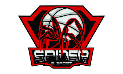 Spider Team Mascot