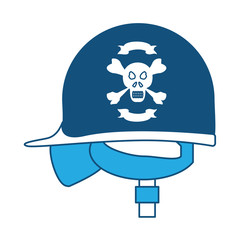 Motorcycle helmet icon