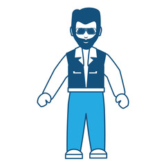 Motorcycle biker design