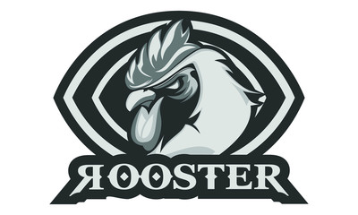 Rooster Esport Mascot 