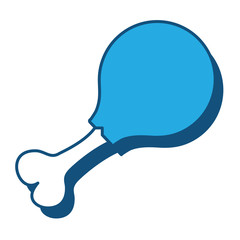 chicken leg icon
