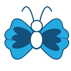 cute butterfly icon