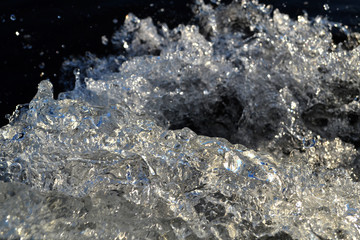 boiling water