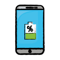 smartphone device icon 