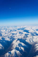 Obraz premium landscape in the Alps mountains