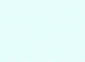Blue and White Polka Dot Background
