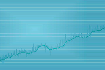 Business analysis. vector illustration