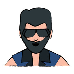 Motorcycle biker design