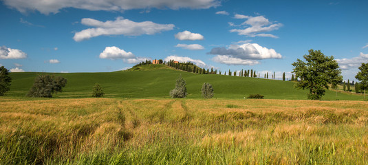 Tuscan countryside