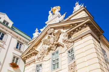 Vienna, Austria. Burgerliches Zeughaus