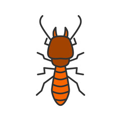 Termite color icon