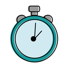 time chronometer isolated icon vector illustration design