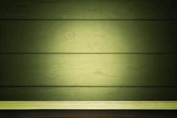 Green wood texture