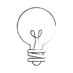 bulb light isolated icon vector illustration design