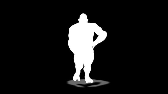 gorilla dancing salsa