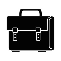 portfolio briefcase isolated icon vector illustration design