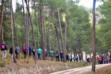 nvironmental trekking near the village of Tsaritsani in Elassona, Greece