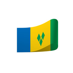 Saint Vincent and the Grenadines flag