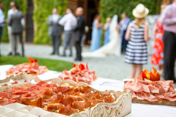 wedding reception outdoor