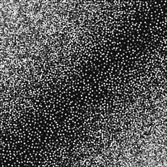 Round gold glitter. Abstract scattered pattern with round gold glitter on black background. Awesome Vector illustration.