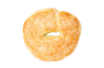 Rollos de manteca. Traditional spanish homemade Christmas  sweet. The main ingredients are lard,...
