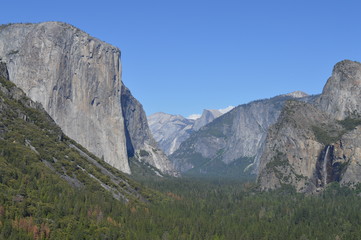 Fototapeta na wymiar Yosemite National Park. CA