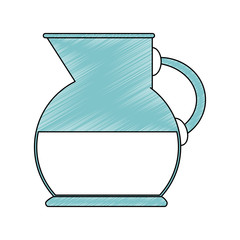 Milk kettle symbol icon vector illustration graphic design
