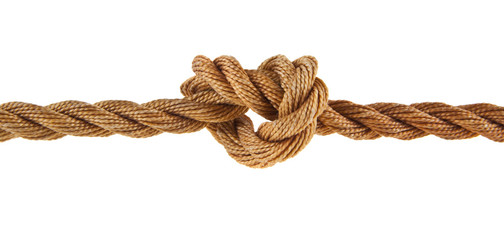 rope isolated on white background
