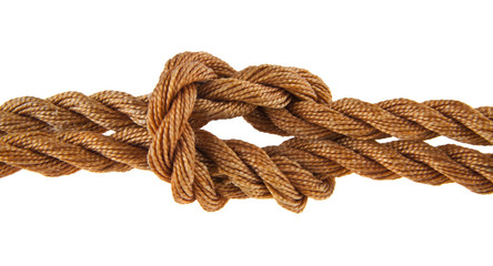 rope isolated on white background