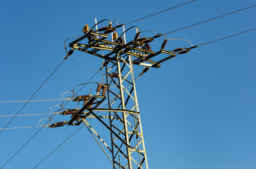 High power line diversion