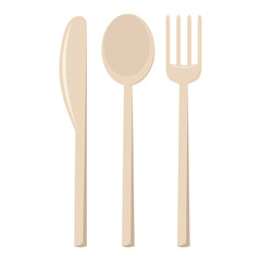 Cutlery vector illustration isolated